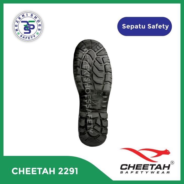Sepatu Safety Cheetah 2291H / Safety Boots Cheetah 2291 H - Sepatu Safety
