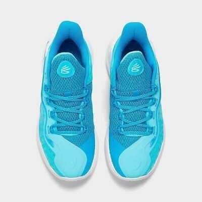 Sepatu Basket Anak Under Armour Curry 11 GS Mountguard 3027830-400