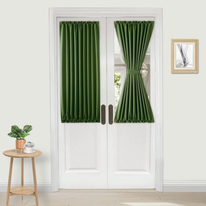 Best Seller Gorden Model Spiral Pintu Jendela Ikat Kupu Kupu/Hordeng/Tirai/Korden/Gorden Pintu Kaca