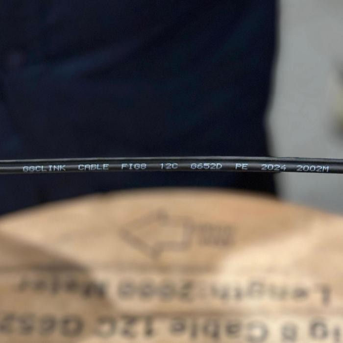 Kabel Ku Ni Fig8 12 Core Ggclink Kabel Fo 12 Core 2000 Meter