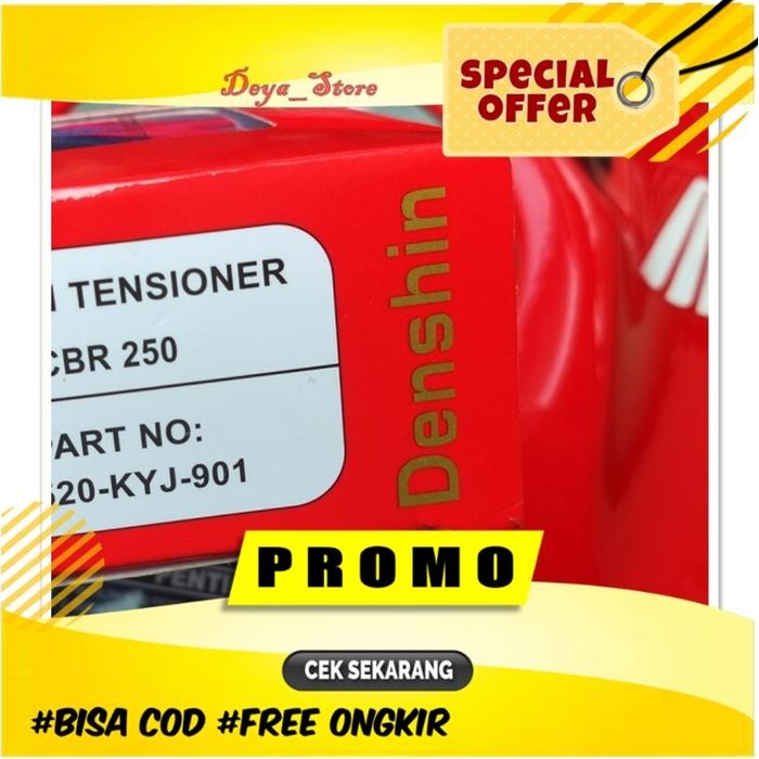 Ori Tensioner Cbr 250 Denshin Murah Tonjokan Cb150R Cb150R Sonic150 Gratisongkir