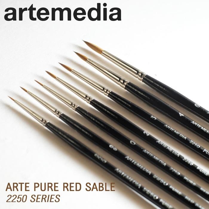 

Arte Pure Red 2250 Sable Round Brush
