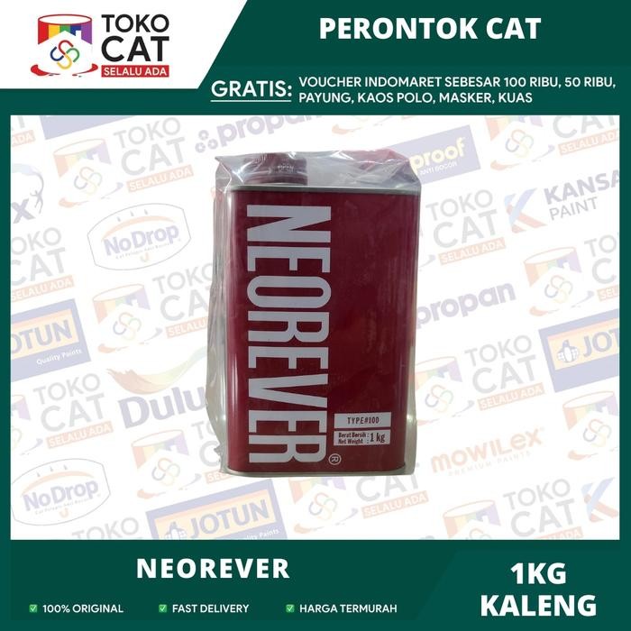 NEOREVER PAINT REMOVER / PERONTOK CAT / PENGHAPUS CAT /PENGELUPAS 1 L