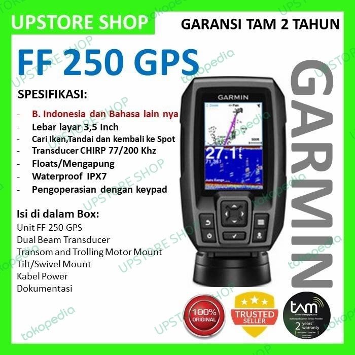 PROMO GARMIN FF 250 GPS