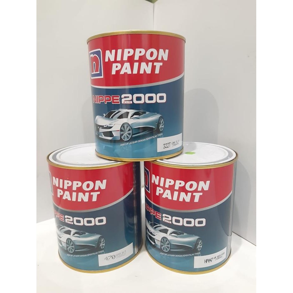 NIPPON PAINT NIPPE 2000/CAT DUCO NIPPE 2000