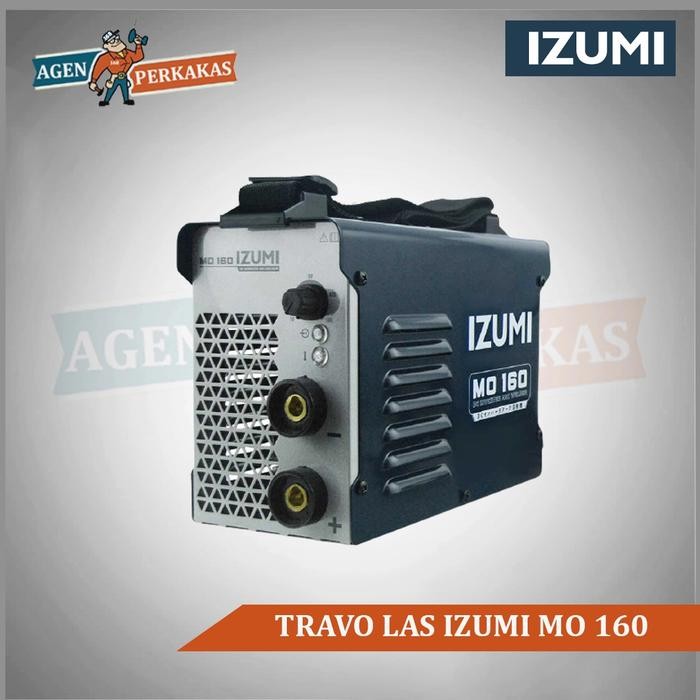 IZUMI TRAVO LAS INVERTER MO 160A MESIN LAS IZUMI 160A 900WATT