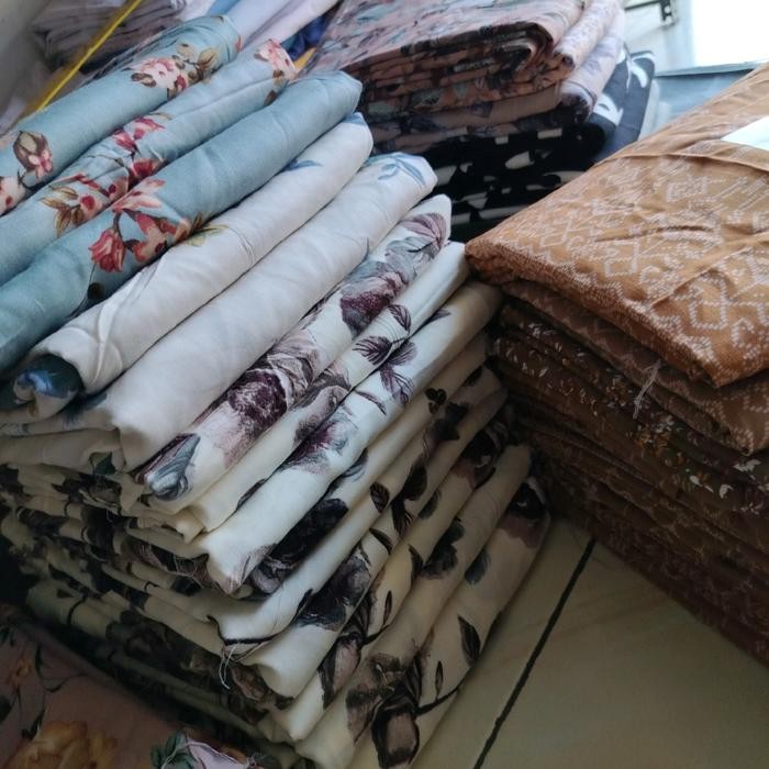 

KAIN KATUN RAYON VISCOSE UKURAN 2 - 3 METERAN