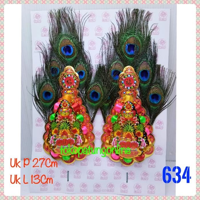 

KIMFA KIMHUA BESAR KODE 622 BULU MERAK