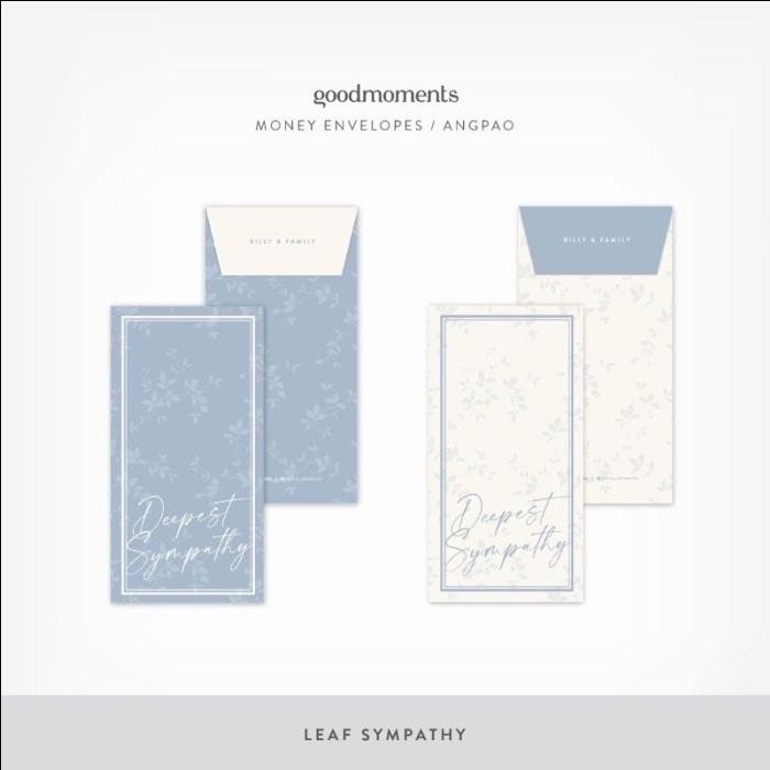 

(custom name) Angpao Condolences - Pepao Duka Cita - Goodmomets