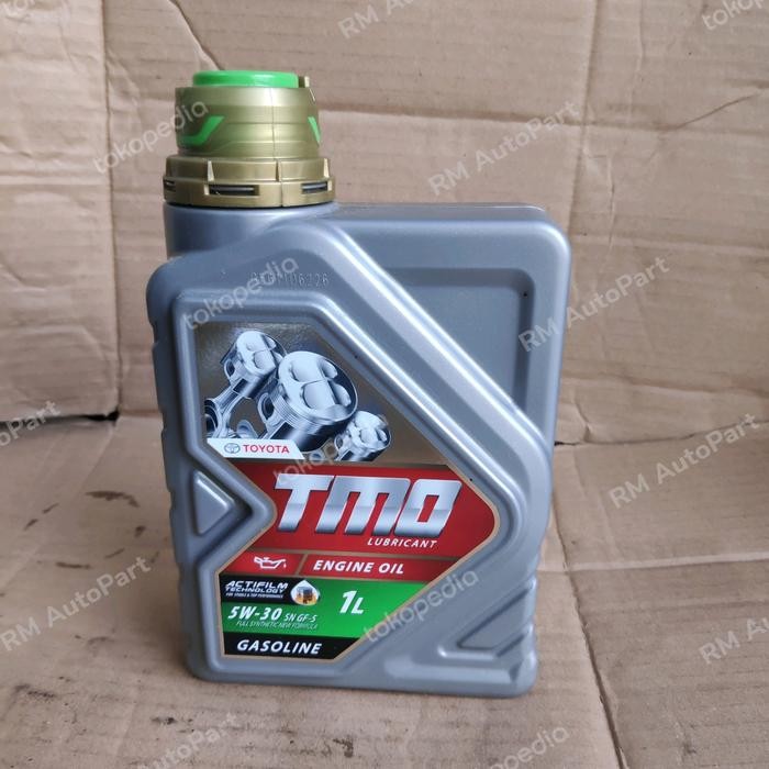 Oli Mesin Tmo 5W-30 Full Synthetic Original Kode 004