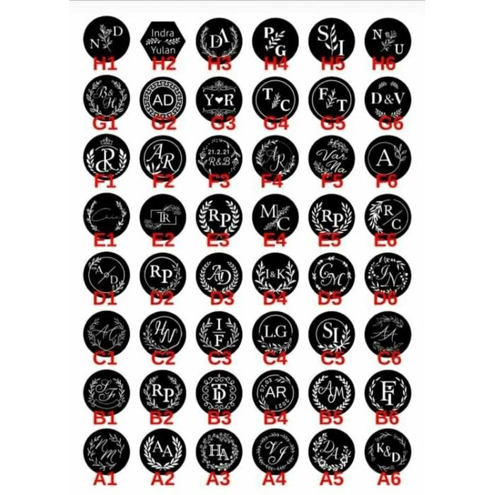 

Custom Wax Seal Stamp - Costum Stempel in Standar