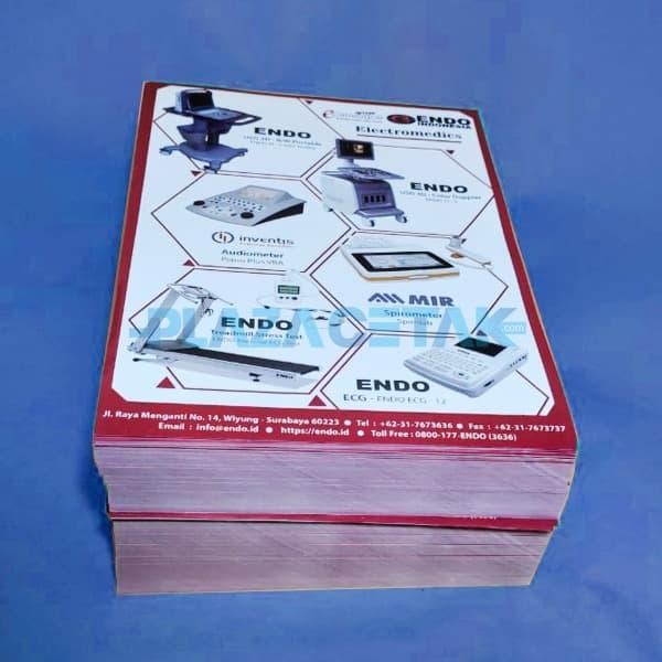 

Cetak Brosur A5 1 Sisi 1000 lembar Artpaper120 gsm