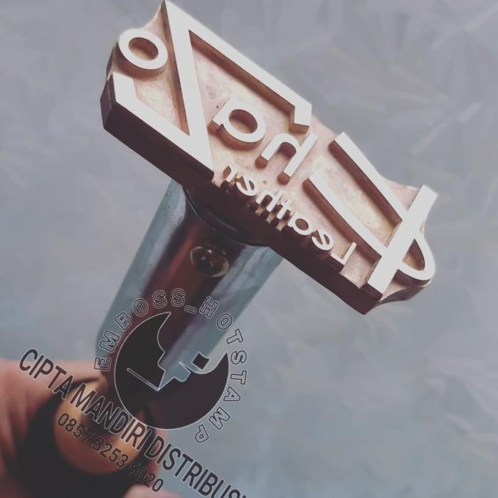 

custom woods stamp stempel panas untuk nding kayu