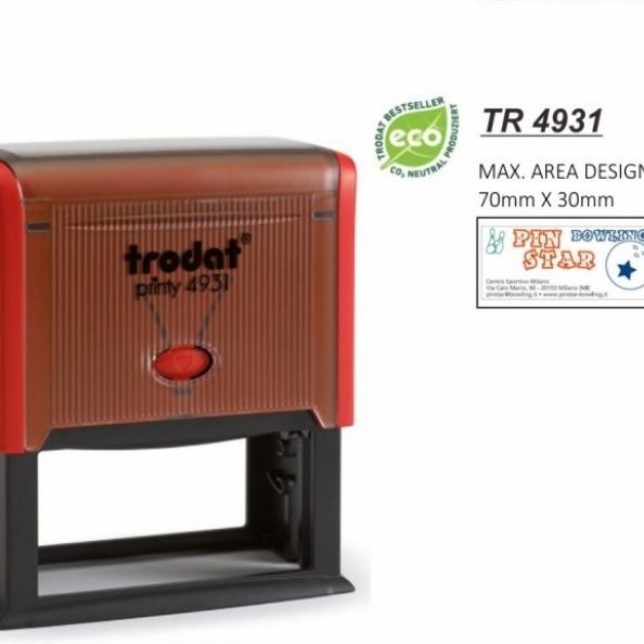 

stempel trodat 4931