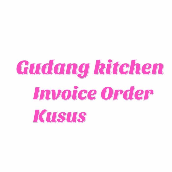 

invoice order kusus