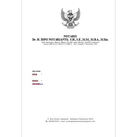 

cover akta notaris custom