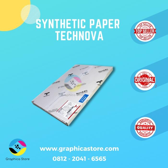 

Yupo / Technova LMO 200 micron / Sinthetic paper anti sobek