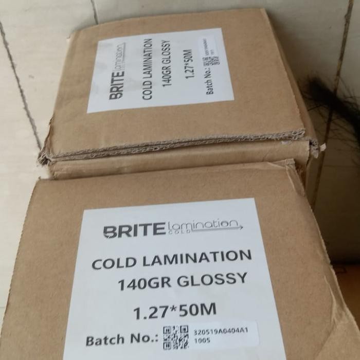 

Laminasi 140gr Glosy/Doff (Matte) uk 1.27m