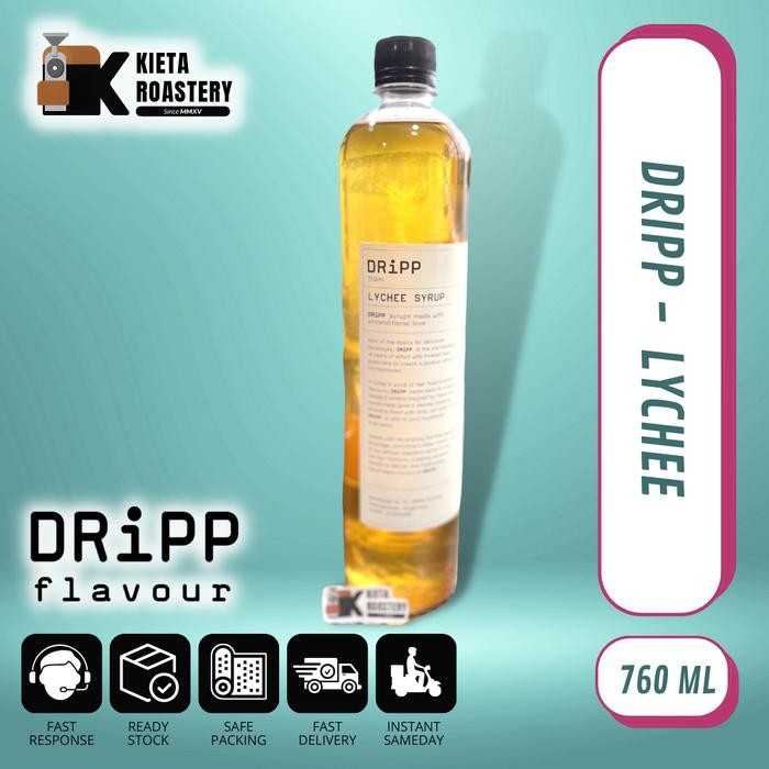 

Syrup Dripp All Flavours 760ml