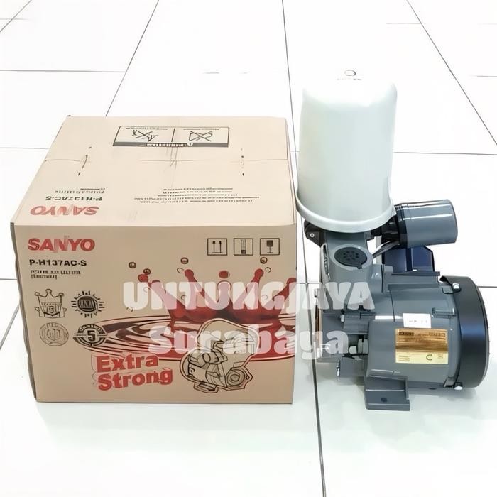 Pompa Air Otomatis Sanyo Ph 137 Ac Pompa Sanyo Ph137Acs Pompa Air Sumur Dangkal Sanyo Ph 137 Acs