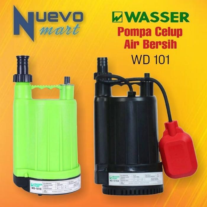 Wasser Pompa Celup Air Bersih Wd 101 E Wd 101E Wd101E Non Otomatis