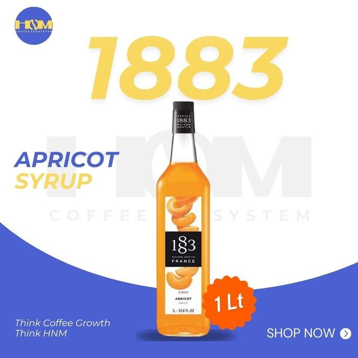 

SYRUP APRICOT 1883 MAISON ROUTIN - SIRUP APRICOT 1 Liter