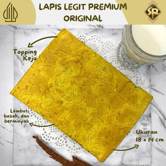 

Lapis Legit Spesial Original Dengan Topping Keju Srcakejakarta