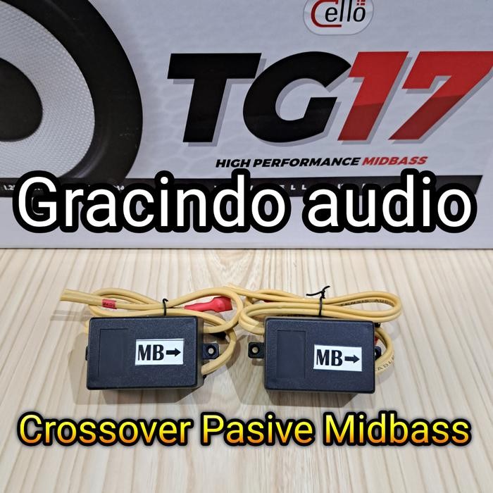 Crossover buat Midbass Cello