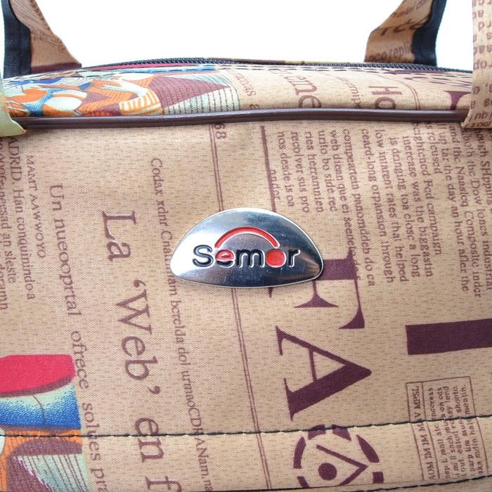 Aomi Koper Tas Travel Waterproff Besar 92004