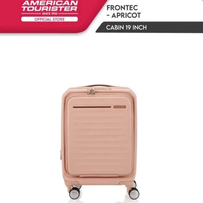 Koper American Tourister Frontec Holder Laptop Cabin 20 Inch