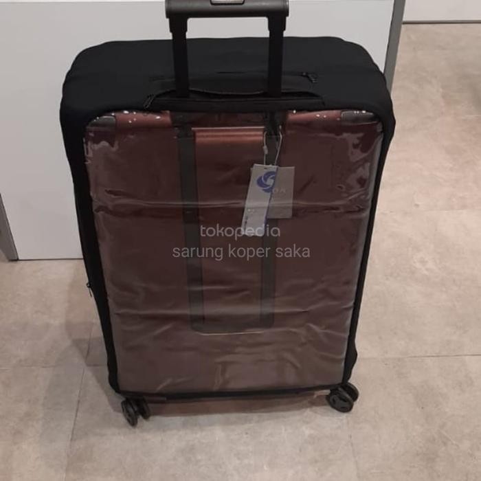 Sarung Koper Mika Kombinasi Samsonite 20-30Inch