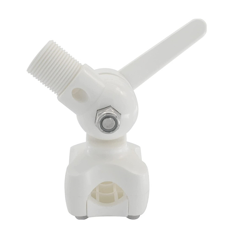 ISURE MARINE VHF Antenna Mounts Base Nylon Adjustable Base Mount Boat Accessory
