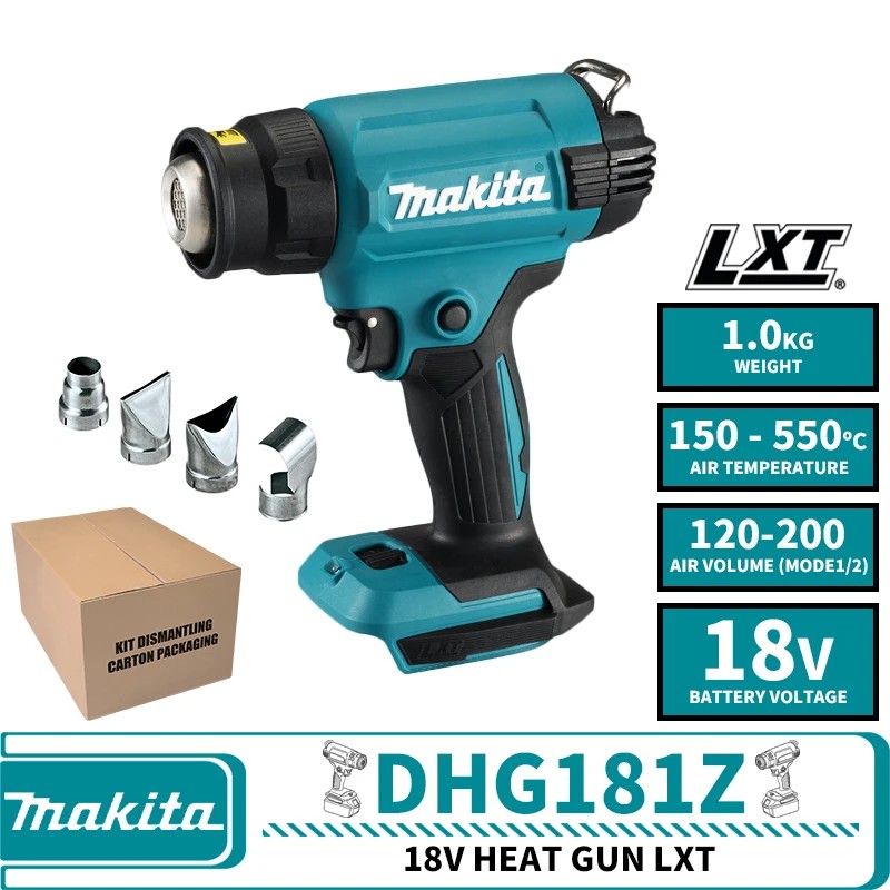 Makita DHG181Z Heat Gun