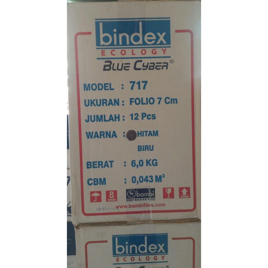 

Ordner Bindex Blue Cyber Folio(717)