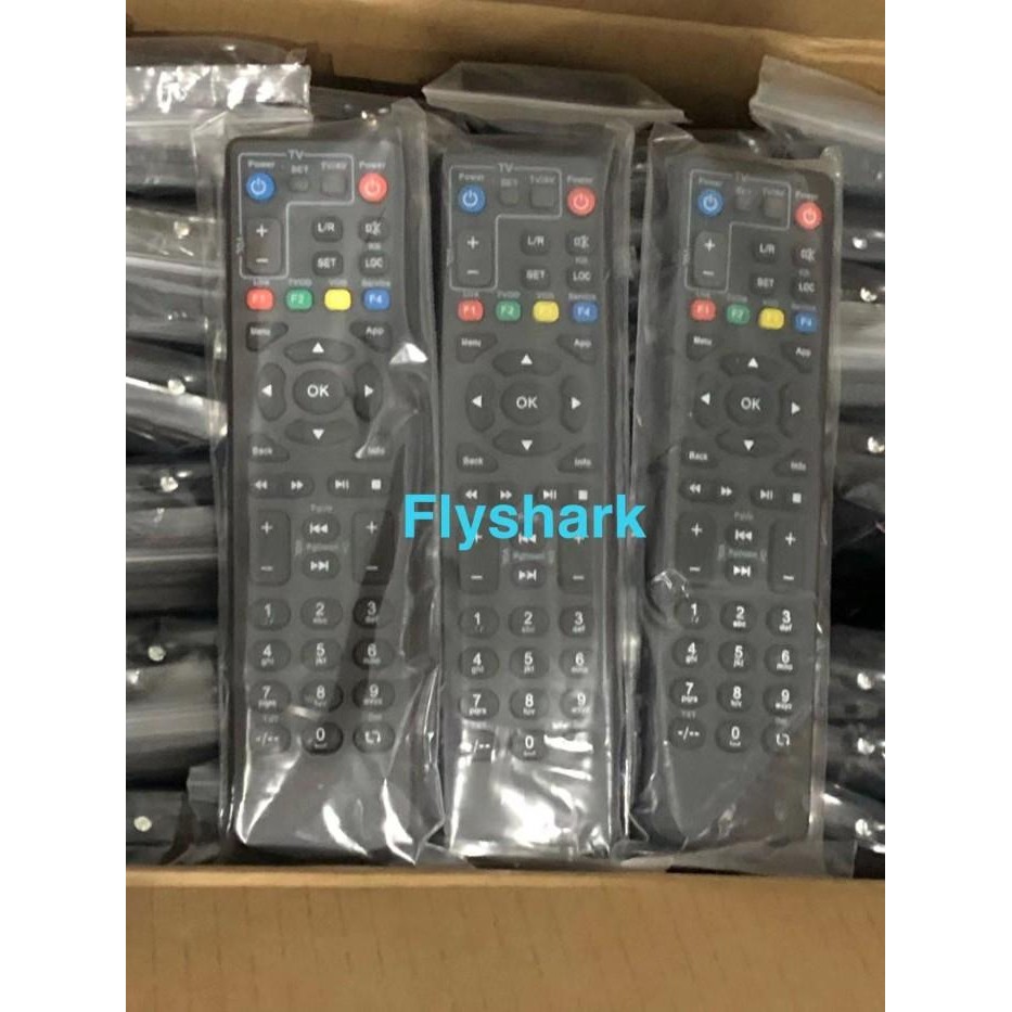 PRODUK TERBATAS Remote STB Indihome / Remote STB ZTE / Remote Indihome / Remote ZTE Kode 1090
