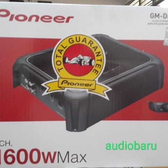 Power Pioneer gm-d8701 monoblock GM-D8701 PIONEER gmd8701