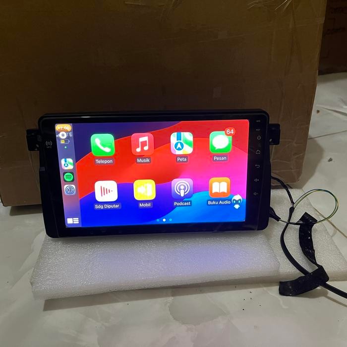 Promo Head Unit Android 9 Inch Bmw Seri 3 E46 M3 / Jead Unit Android Bmw E46 Original