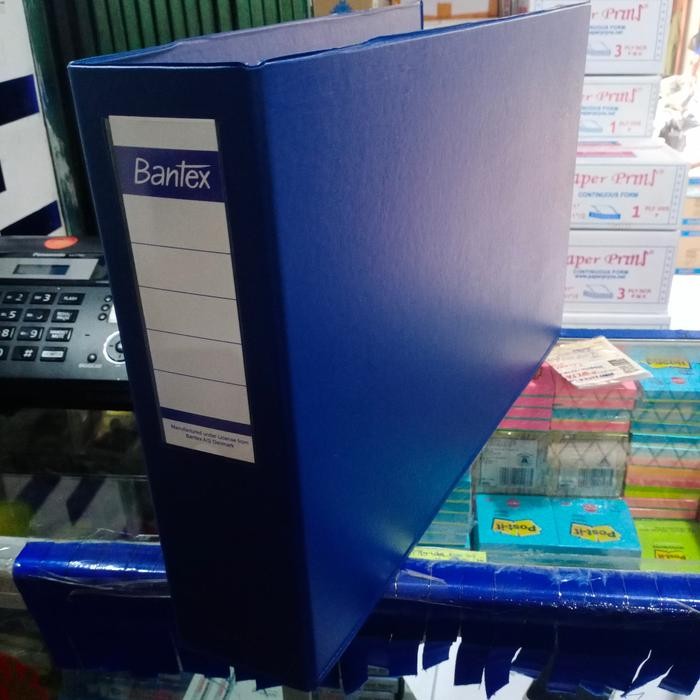 

TERLARIS! ORDNER BANTEX 8063 01 A3 3D (3 LUBANG)