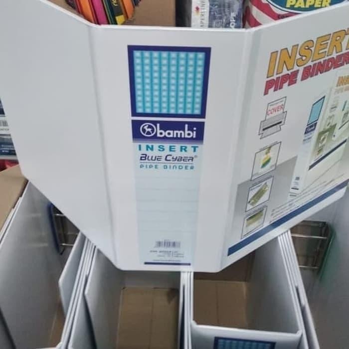 

Ordner Folio 100mm Pipe Binder Bambi 1070