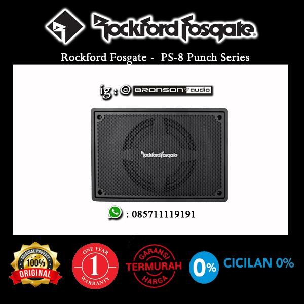 SUBWOOFER AKTIF ROCKFORD FOSGATE PS-8