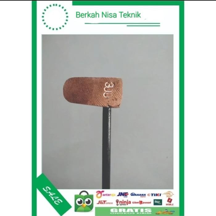 ALAT SOLDER BAKAR TEMBAGA / STANG LAS PATRI TEMBAGA NO 300
