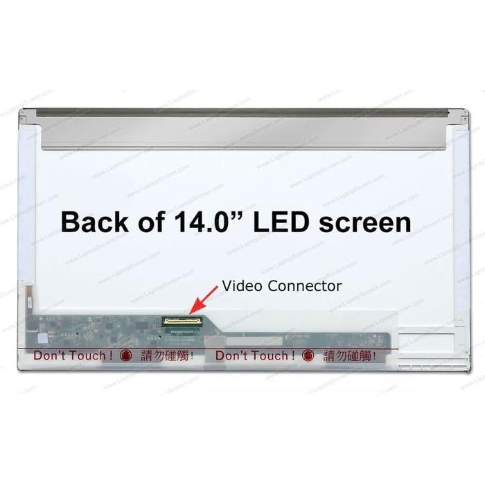 LED LCD LAPTOP ACER ASPIRE E1-421 E1-431 E1-431G E1-451 E1-471