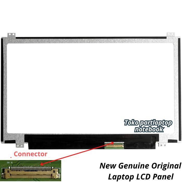 JUAL ORIGINAL LAYAR LCD LED LAPTOP ACER ASPIRE E14 E5-475G SERIES