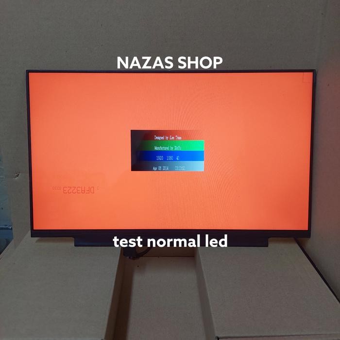 LCD LED LAPTOP ACER TRAVELMATE P214 TMP214-52 14INCH SLIM PIN 30 FHD