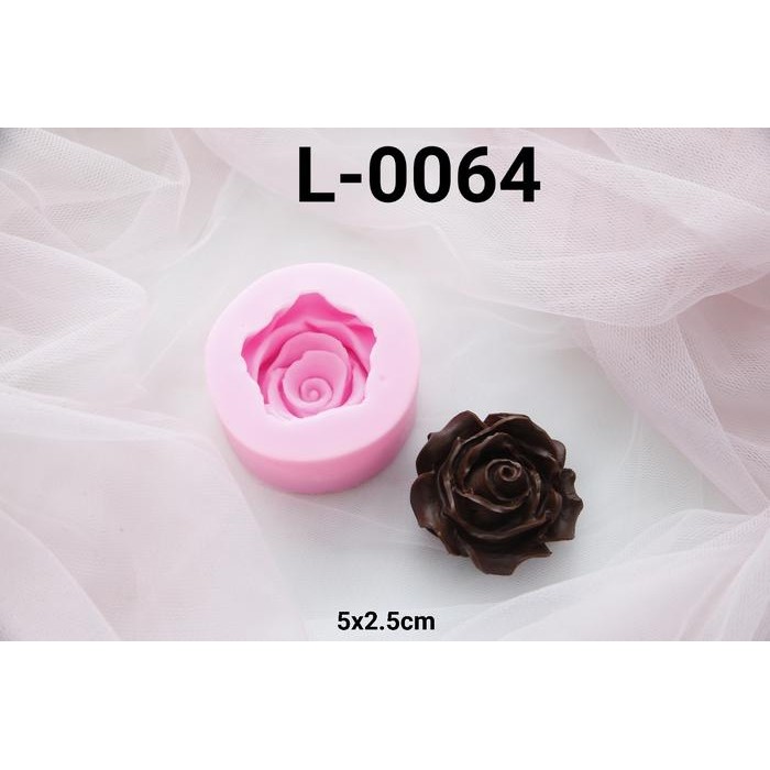 

Promo L-0064 Cetakan Silikon Puding Pudding Coklat Fondant Bunga Mawar Rose Berkualitas