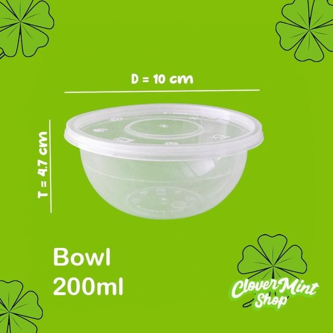 

Promo Mangkuk Plastik 200 Ml (500Pcs)/Bowl/Kotak Makan/Thinwall/Cup Puding Tbk