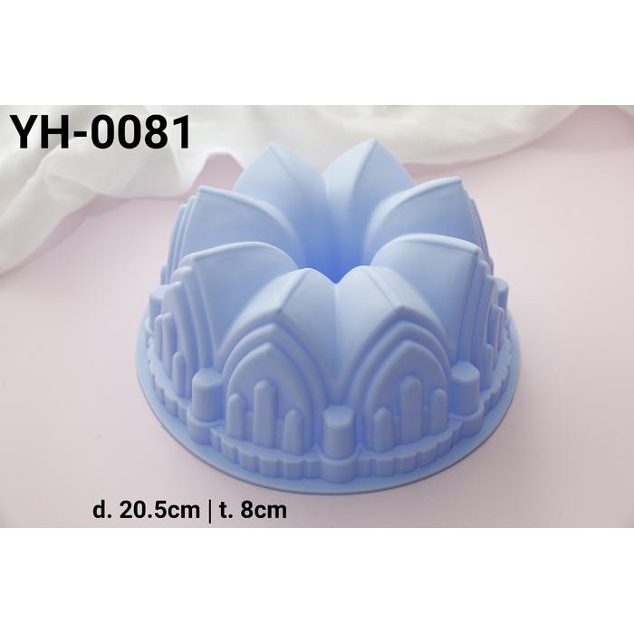 

Promo Yh-0081 Loyang Silikon Cetakan Silikon Cetakan Puding Chiffon Cake Terlaris