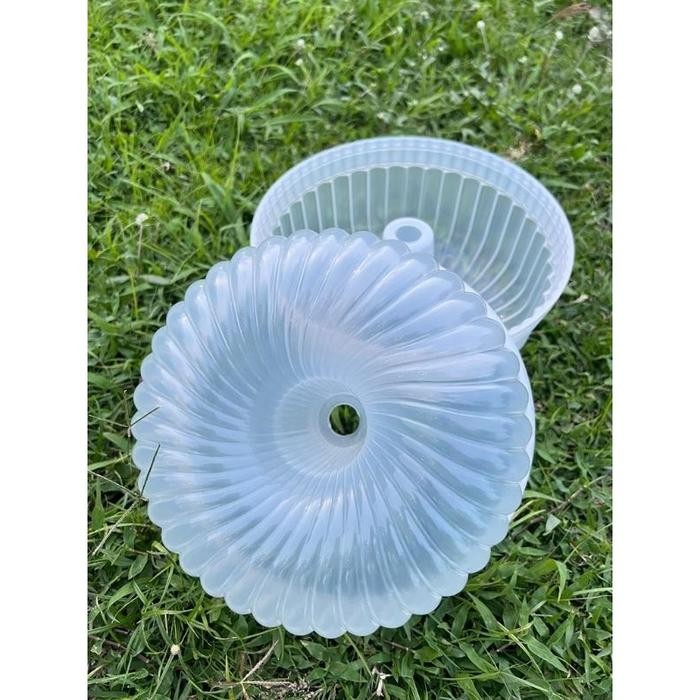 

Promo Cetakan Puding Twist Big / Cetakan Pudding Plastik / Loyang Puding Terlaris