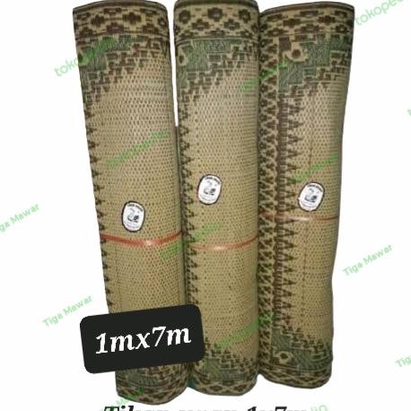 Terbaru Tikar Swan Roll 1X7M/Swan Brand/Tikar Masjid/Tikar Arisan