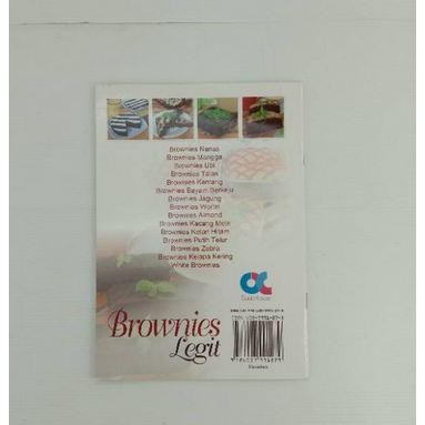 

BIG SALE Buku Brownies Legit Kode 436